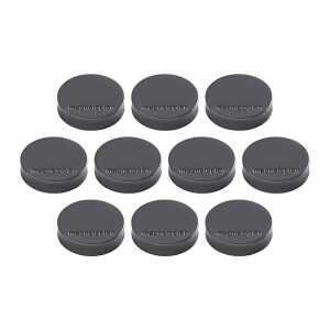 Ergo medium Magnete grau 10 Stück