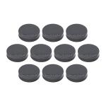 Ergo medium Magnete grau 10 Stück
