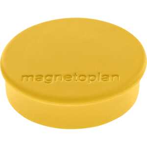 Magnetoplan Magnete Discofix Hobby gelb