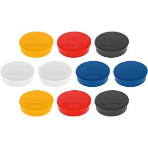 Magnete Discofix Hobby sortiert