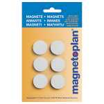 Magnete Discofix Hobby geblistert w 25 mm 6 Stück