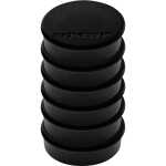 Magnete Discofix Hobby geblistert Schwarz, 25 mm 6...
