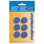 Magnete Discofix Hobby geblistert Dunkelblau, 25 mm 6...
