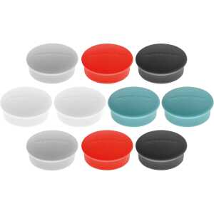 Magnetoplan Magnetset 10 Stück Mini