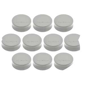 Ergo large Magnete 10 Stück grau