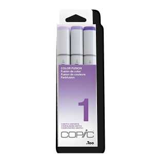 Layoutmarker Copic Sketch 3er Set Color Fusion 1