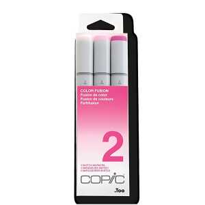 Layoutmarker Copic Sketch 3er Set Color Fusion 2