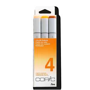 Layoutmarker Copic Sketch 3er Set Color Fusion 4