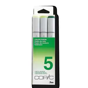 Layoutmarker Copic Sketch 3er Set Color Fusion 5