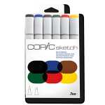 Layoutmarker Copic Sketch 6er S 4511338052662