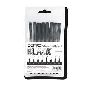 Marker Copic MULTI LINER Set Bl