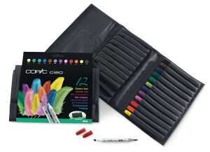 Marker Copic Ciao 12er Set im W