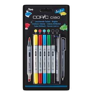 Marker Copic Ciao 5+1 Set Brigh