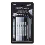 Marker Copic Ciao Grey Tones 5+1 Set
