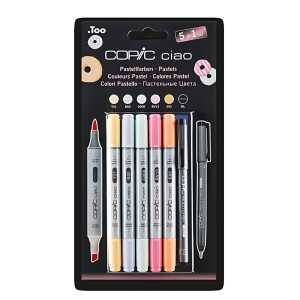 Marker Copic Ciao 5+1 Set Paste