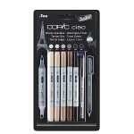 Marker Copic Ciao Warm Grey Ton