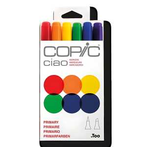 Marker Copic Ciao Primärfarben