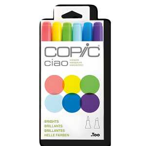 Marker Copic Ciao Helle Farben