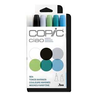 Marker Copic Ciao Meeres-Farbtö