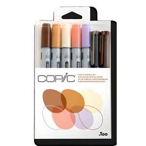 Marker Copic Doodle Kit Persone