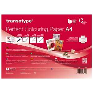 Perfect Colouring Paper A4 50 B