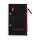 Federmappe senseBag Folder Case schwarz