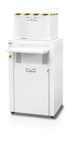 Aktenvernichter 4606 CC, 2x15mm