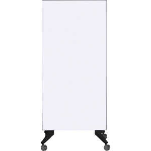 Glassboard mobil weiß 90x175cm