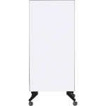 Glassboard mobil weiß 90x175cm