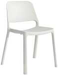 Stapelstuhl 2050, weiß, 4-Fuß 4032376010747