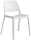 Stapelstuhl 2050, weiß, 4-Fuß 4032376010747