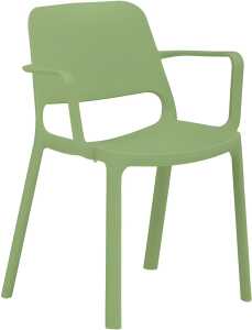 Stapelstuhl mit Armlehnen 2051,