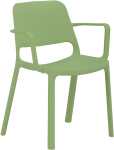 Stapelstuhl mit Armlehnen 2051,