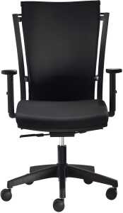 Drehstuhl 2457, mit Armlehnen,