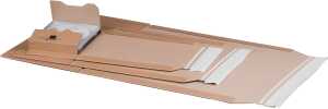 Universalverpackung A4, braun,
