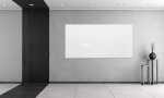 Glas-Whiteboard Artverum - weiß - 200 x 100 x 1,80 cm