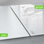 Glas-Whiteboard Artverum - weiß - 150 x 100 x 1,80 cm