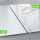 Glas-Whiteboard Artverum - weiß - 150 x 100 x 1,80 cm