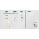 Glas-Whiteboard Artverum - super-weiß - 200 x 100 x...