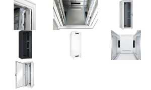 DIGITUS 19 Netzwerkschrank Unique Serie, 42 HE, schwarz (11005617)