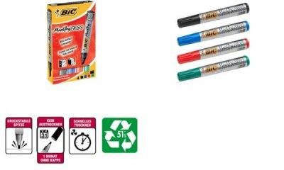 BIC Permanent-Marker 2300 Ecolu