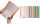 LEITZ Trennblätter, A4 Überbreite, Kraftkarton 230g/qm, blau (80165230