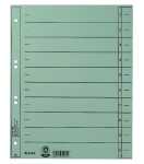 LEITZ Trennblätter, A4 Überbreite, Manilakarton...