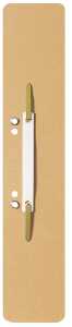 LEITZ Heftstreifen, 60 x 305 mm, Ma nilakarton, chamois (80370011)
