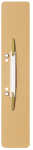 LEITZ Heftstreifen, 60 x 305 mm, Ma nilakarton, chamois...