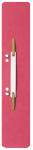 LEITZ Heftstreifen, 60 x 305 mm, Ma nilakarton, rot...