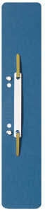 LEITZ Heftstreifen, 60 x 305 mm, Ma nilakarton, blau (80370035)