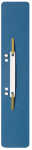 LEITZ Heftstreifen, 60 x 305 mm, Ma nilakarton, blau...