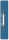 LEITZ Heftstreifen, 60 x 305 mm, Ma nilakarton, blau (80370035)