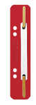 LEITZ Heftstreifen, 35 x 158 mm, PP -Folie, rot (80371025)